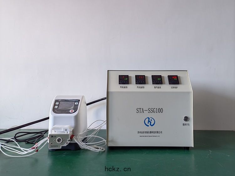 眾好新款STA-SSG100定(dìng)製高(gāo)溫大(dà)流量過熱(rè)水(shuǐ)蒸(zhēng)氣(qì)發生器